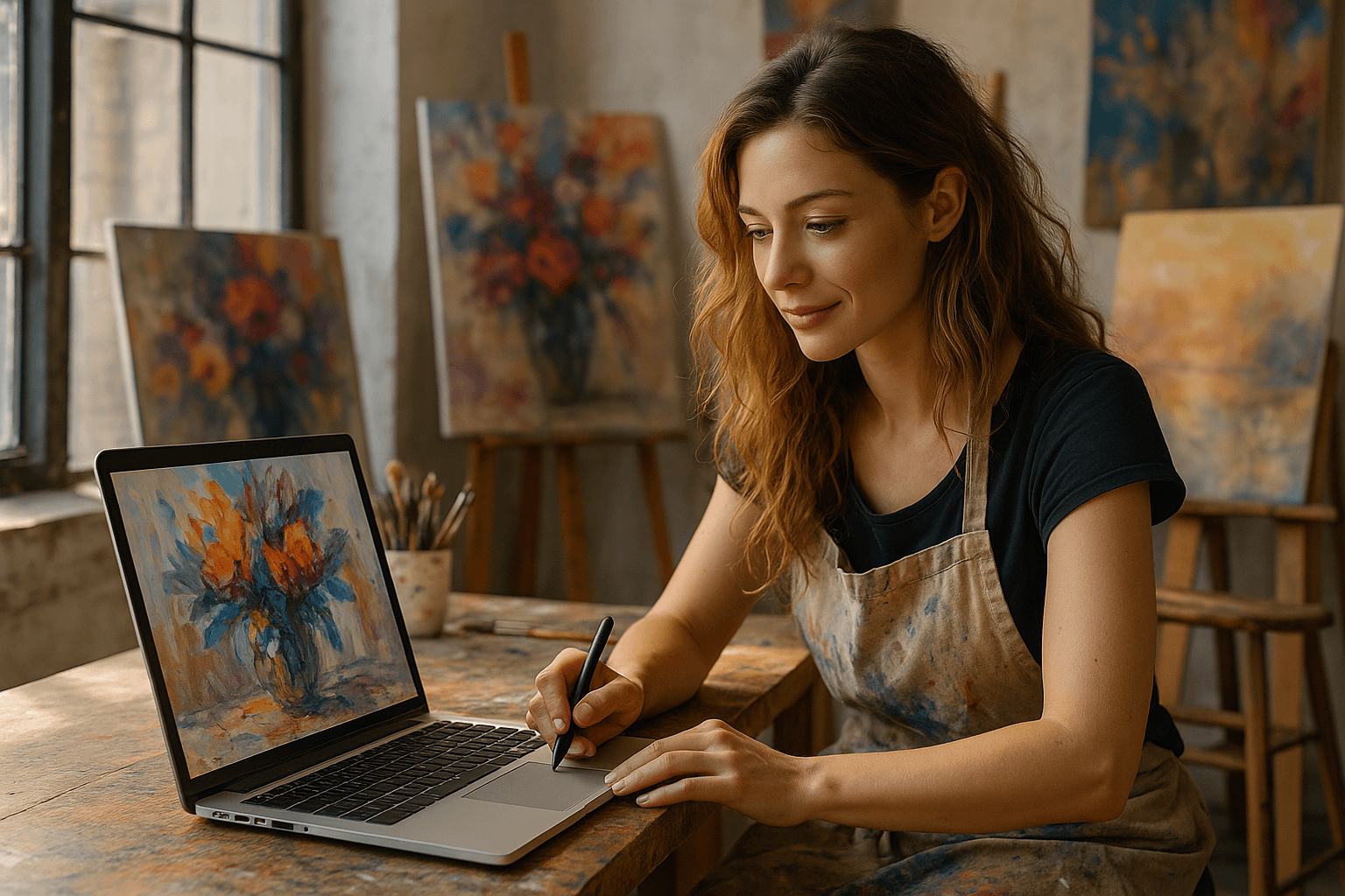 🎨 How to Make Money as an Artist in 2025: Real Ways to Sell Art and Use AI