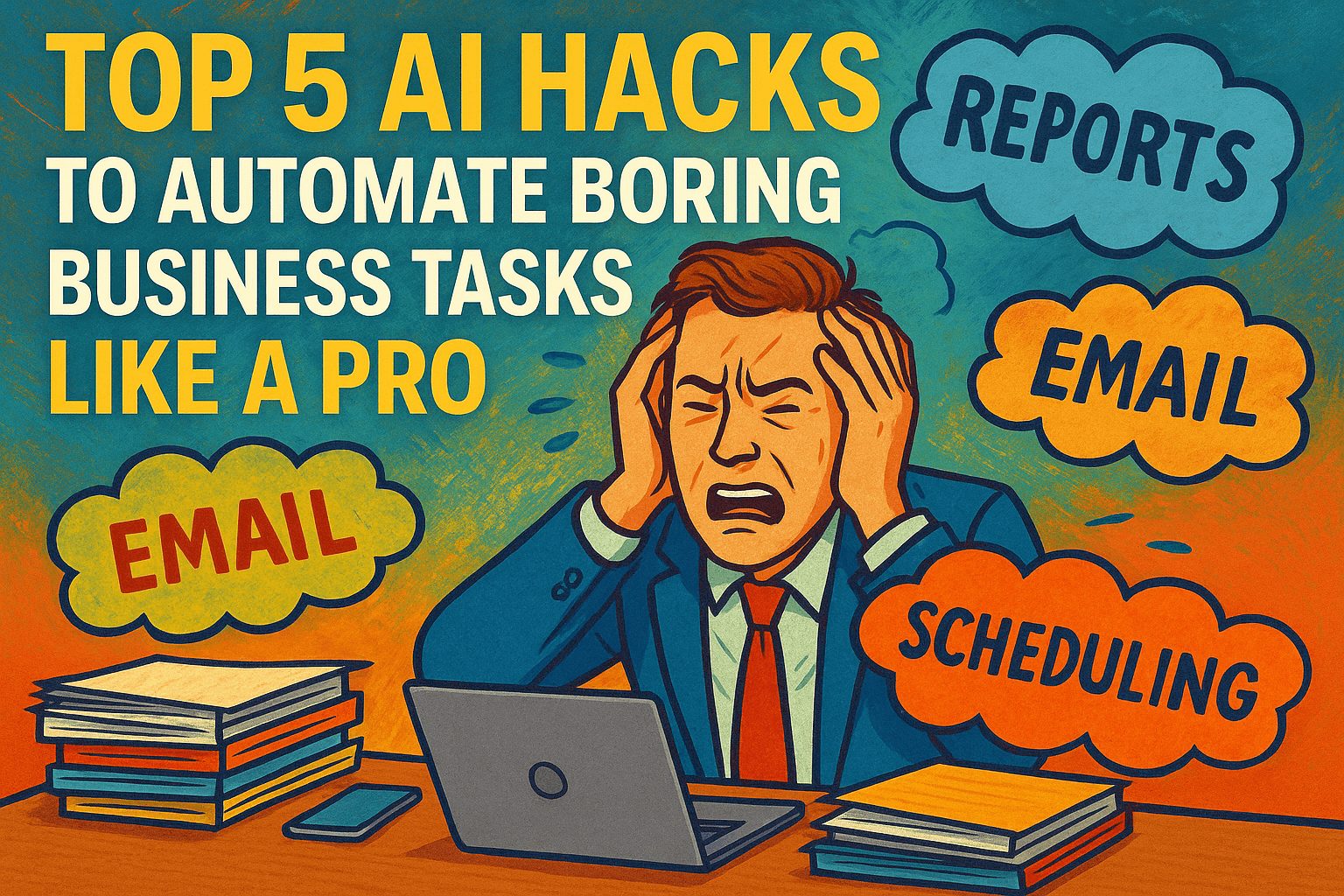 Top 5 AI Hacks to Automate Boring Business Tasks Like a Pro