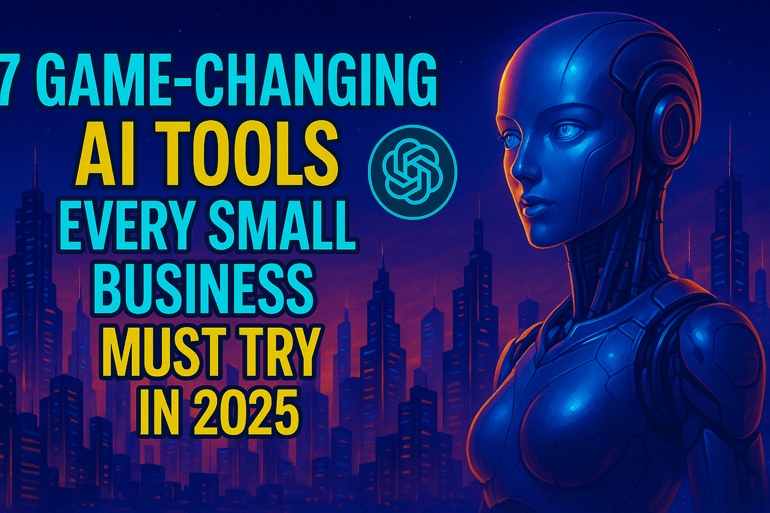 7 Game-Changing AI Tools Every Small Business Must Try in 2025