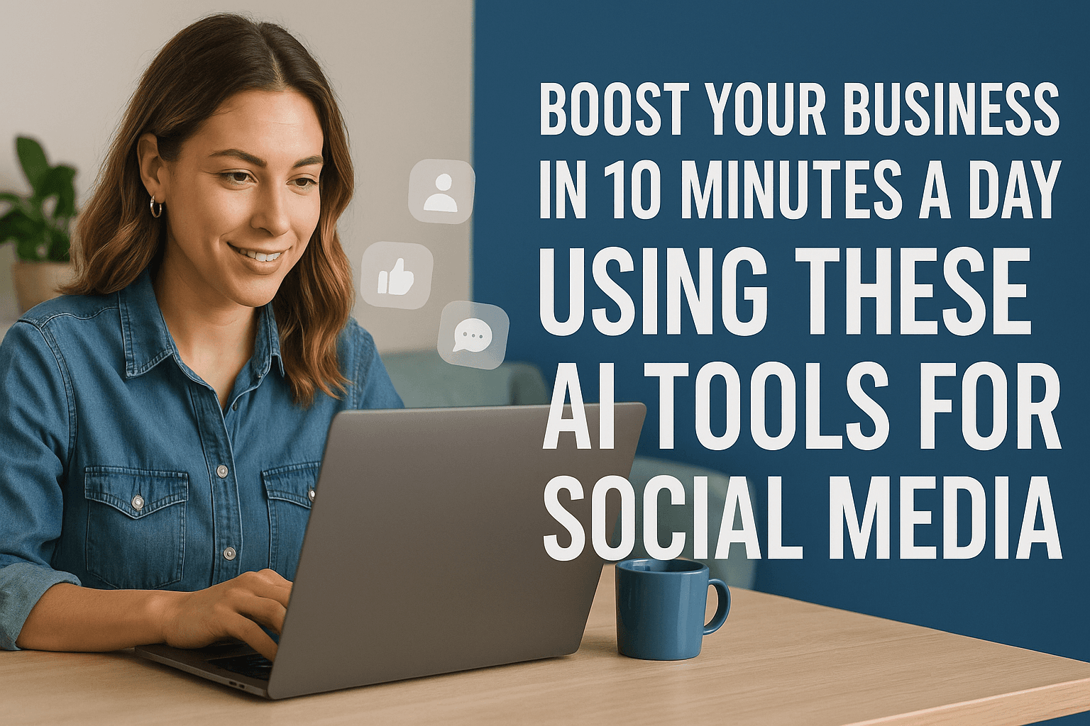Boost Your Business in 10 Minutes a Day Using These AI Tools for Social Media
