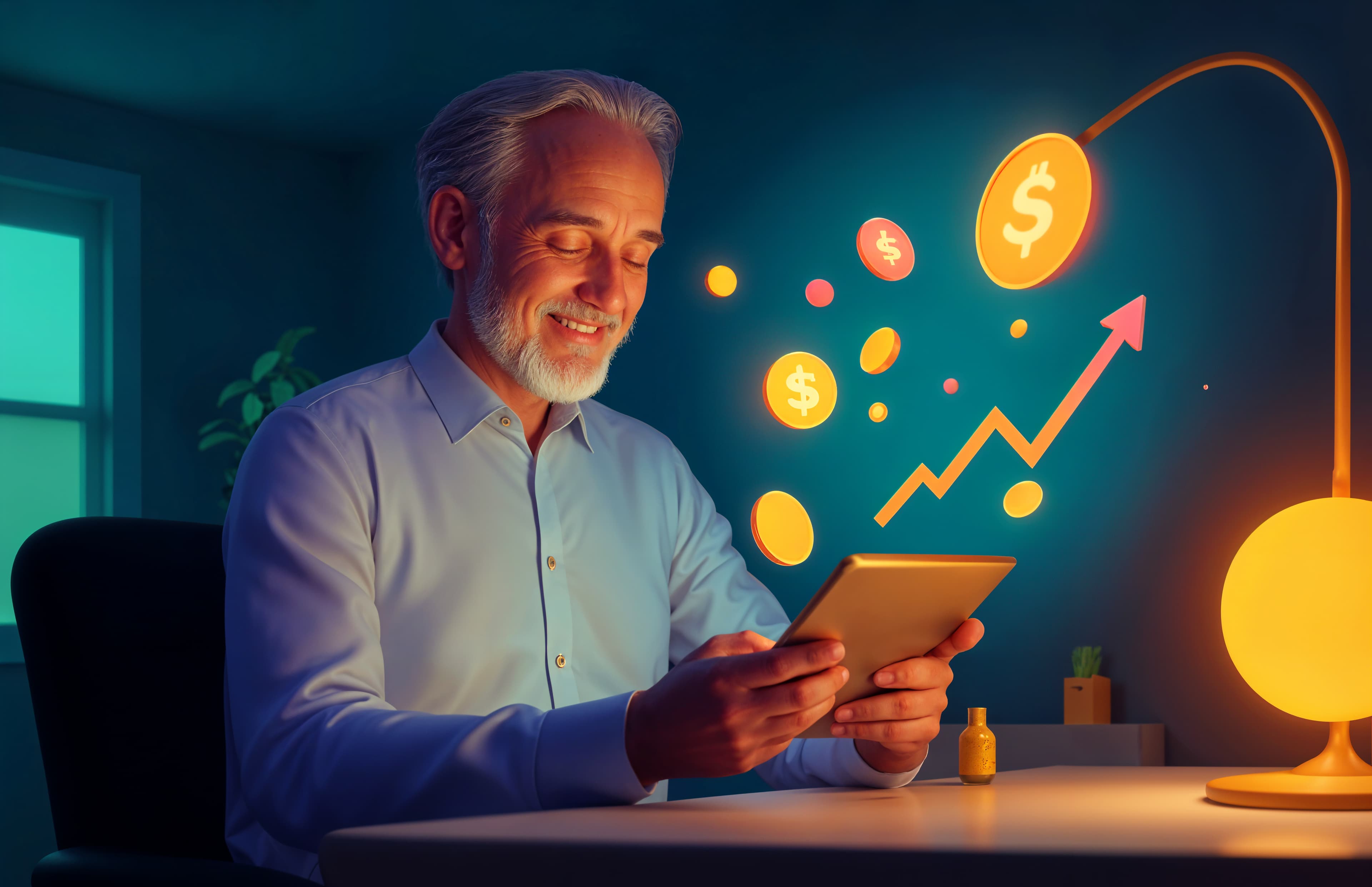 How I Started Investing With Just $50 and Turned It Into Real Wealth (No Finance Degree Needed)
