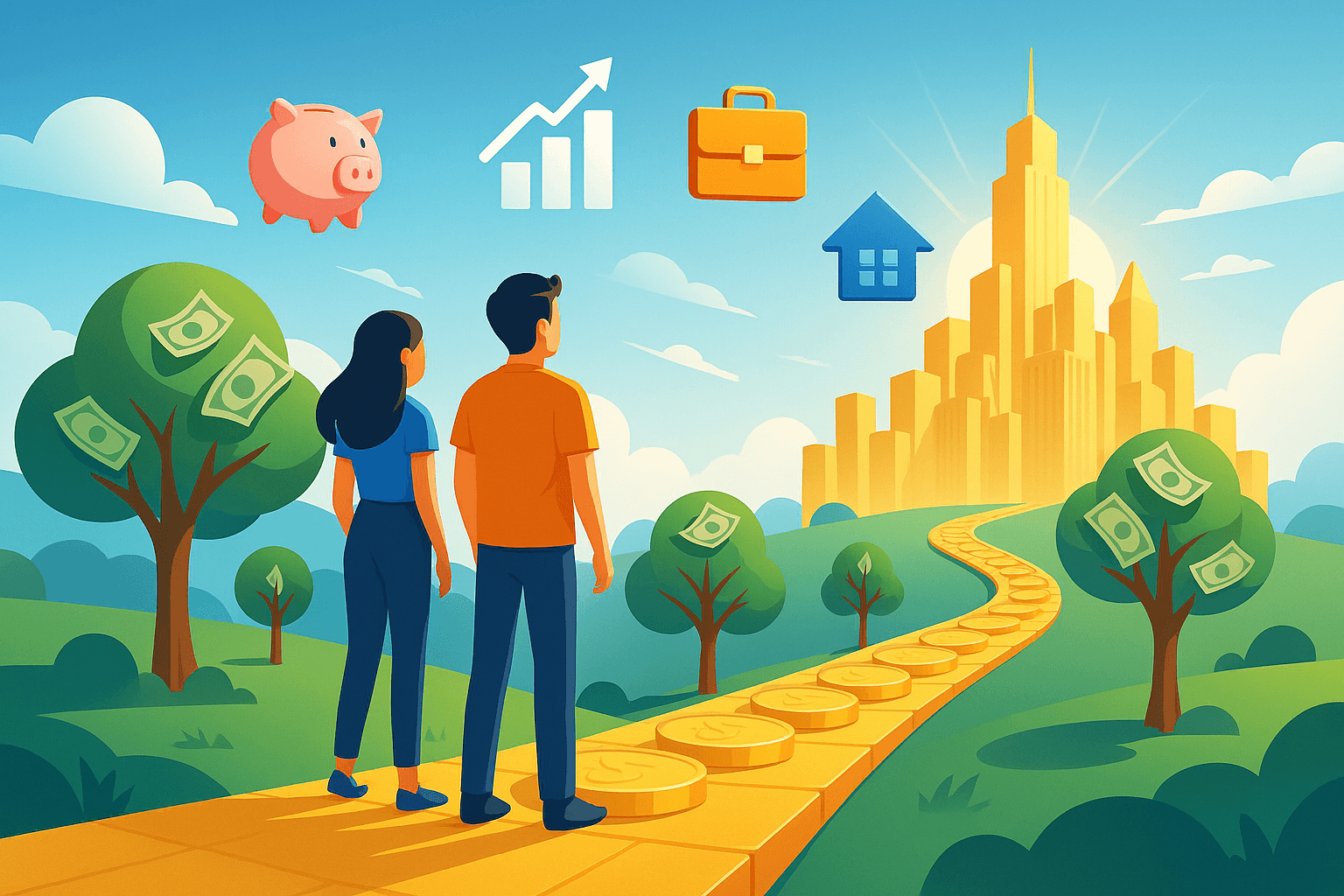 🔥 How to Build Wealth in 2025 (Even If You're Starting with $0 in the USA)